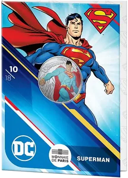 10 euros France Superman 2025