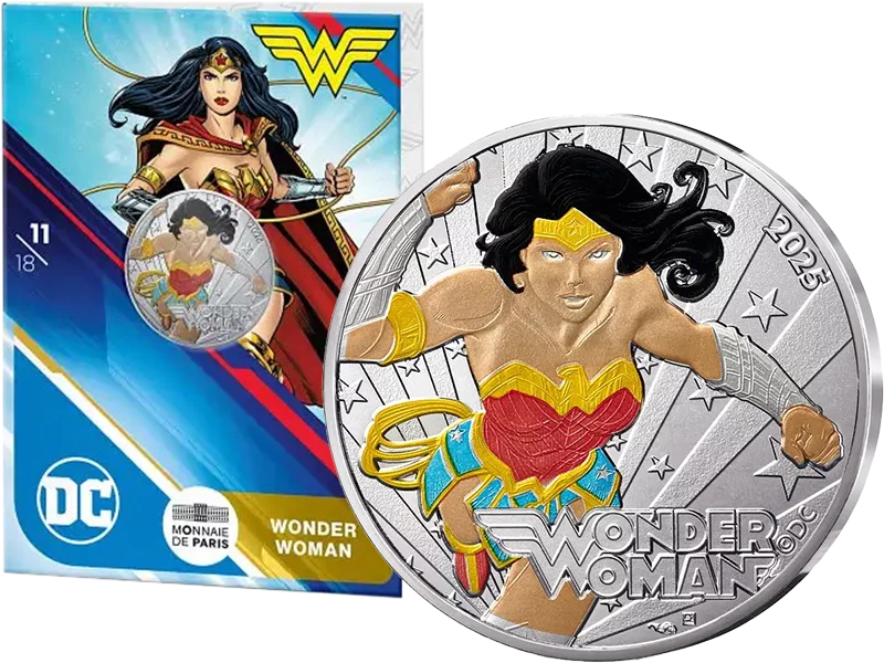 10 euros France Wonder Woman 2025