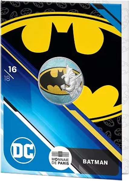 Logo Batman France 2025