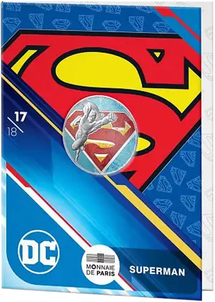 10 euros France Logo Superman 2025