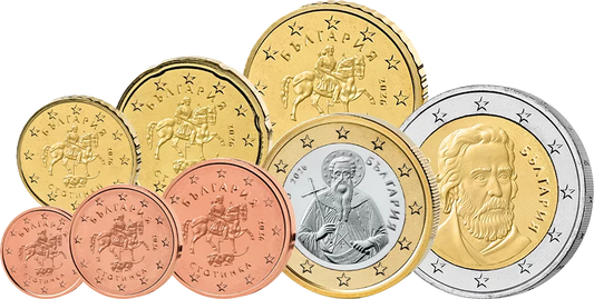 Coffret de pièces en euros Bulgarie 2026