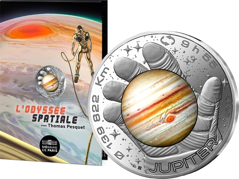 10 euros France Jupiter 2025