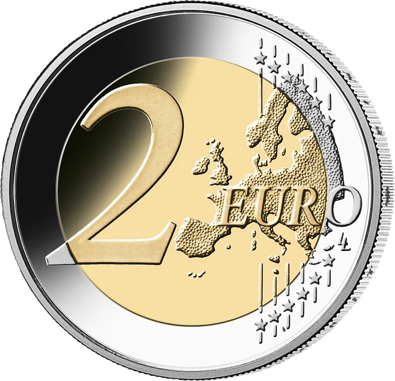 5 pièces de 2 euros, Allemagne, Brême - Klimahaus Bremerhaven 2026, état neuf (A-J)