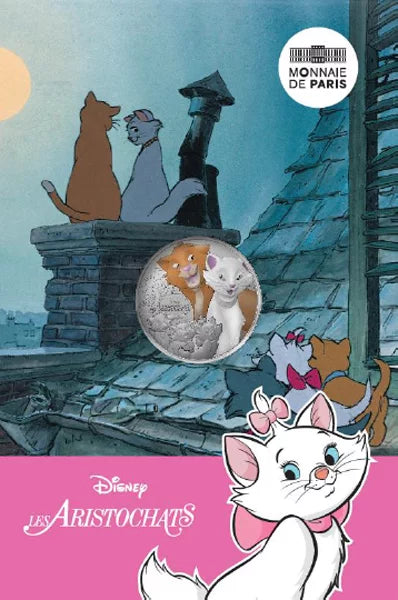 10 euros France Disney Classics - 55 ans des Aristochats 2025