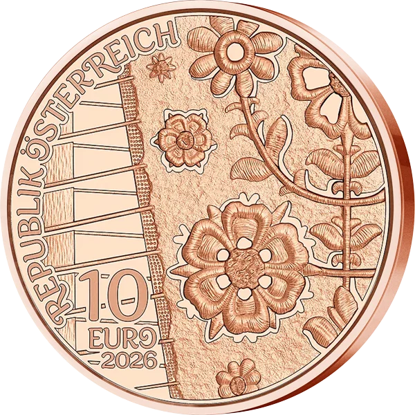 10 euros Autriche Gschneizt & Kampelt - Loden 2026