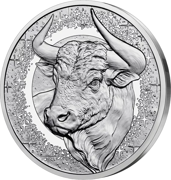20 euros Autriche Constellations - Taureau 2026