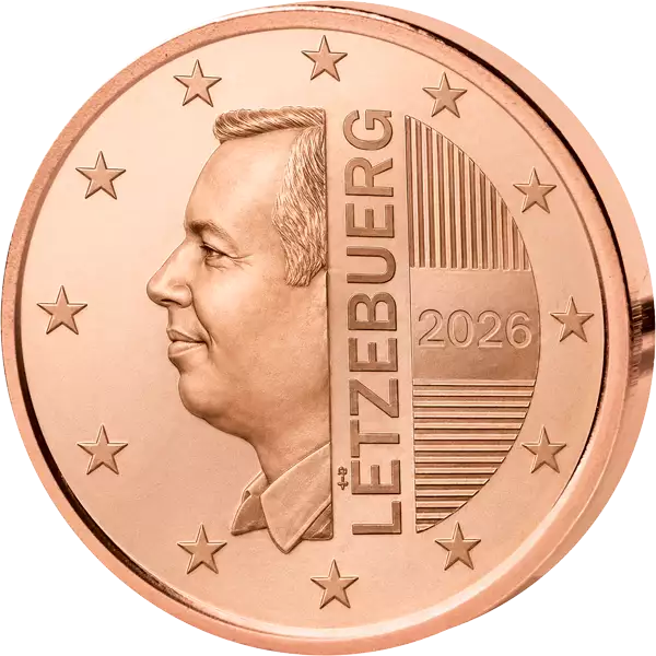 Coffret de pièces en euros Luxembourg 2026