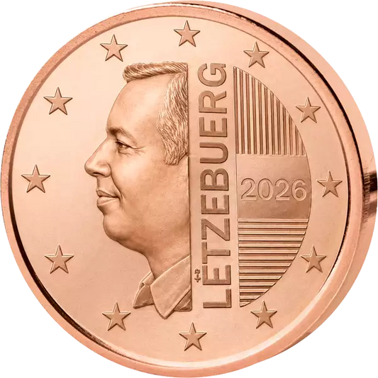 Coffret de pièces en euros Luxembourg 2026