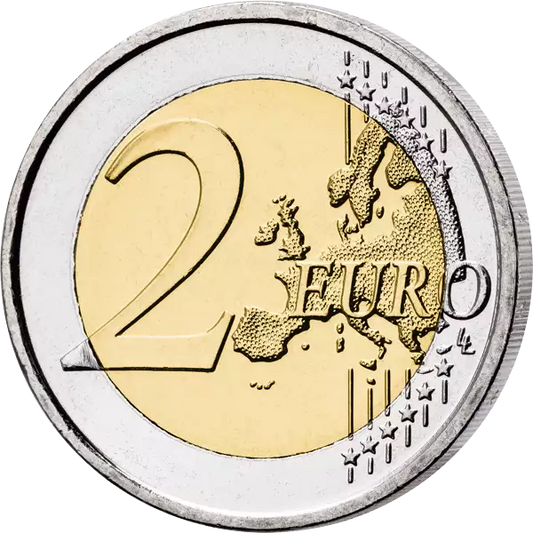 2 euros Irlande Présidence du Conseil de l'UE 2026