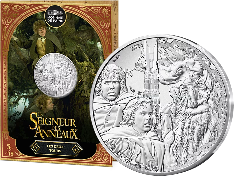 10 euros France Joyeux, Pippin et Sylvebarbe 2026