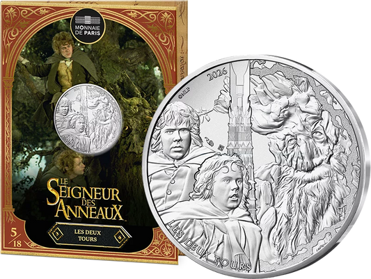 10 euros France Joyeux, Pippin et Sylvebarbe 2026