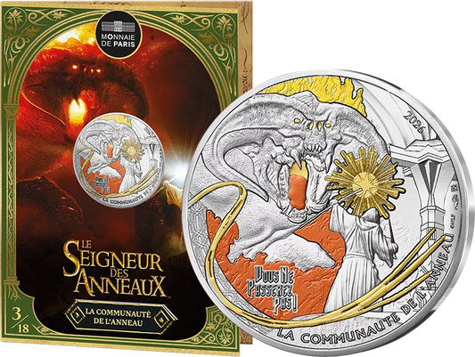 10 euros France Gandalf affronte le Balrog 2026