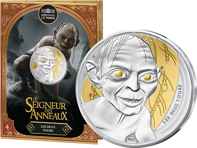 10 euros France Gollum 2026