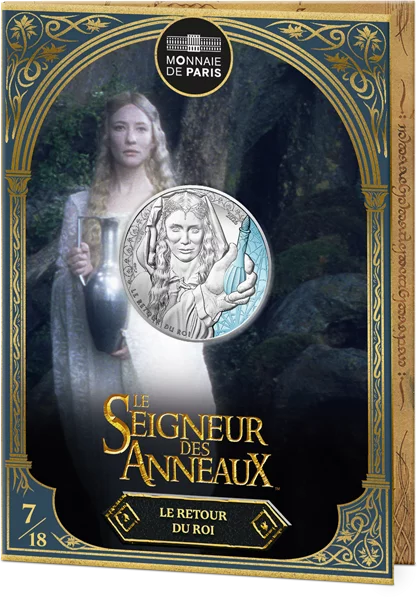 10 euros France Flacon de Galadriel 2026