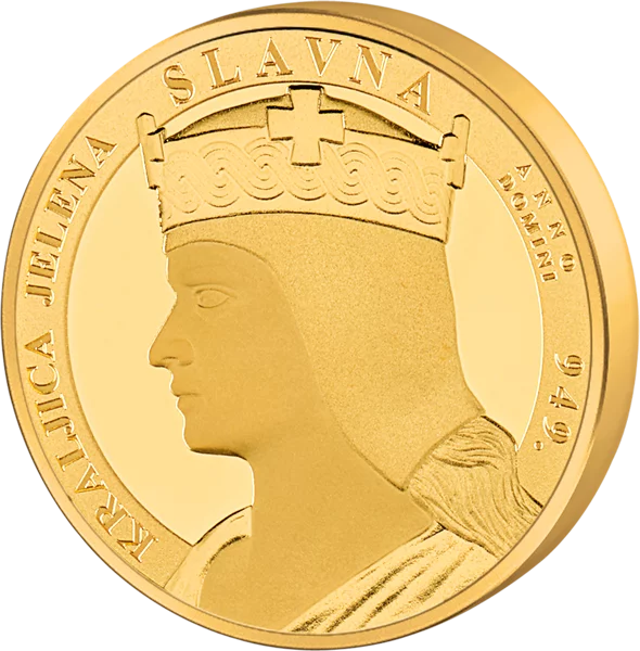 10 euros Croatie Reine Jelena 2026