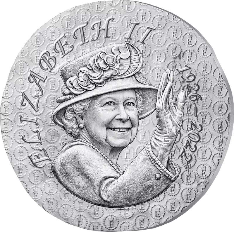 Billet de 10 euros pour la France, commémorant le 100e anniversaire de la reine Elizabeth II en 2026 (preuve à l'appui)