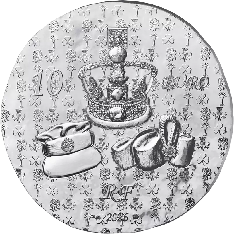 Billet de 10 euros pour la France, commémorant le 100e anniversaire de la reine Elizabeth II en 2026 (preuve à l'appui)