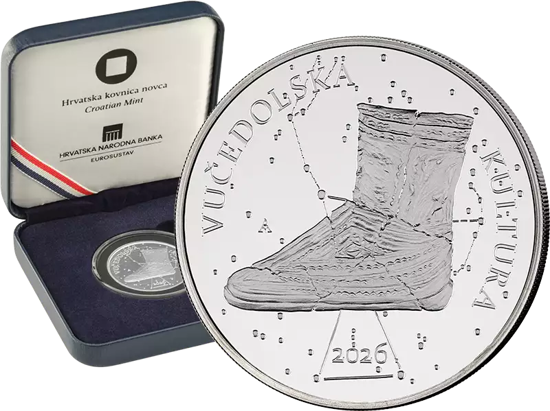 4 euros Croatie Culture Vucedol 2026