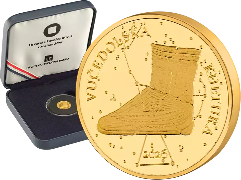10 euros Croatie Culture Vucedol 2026