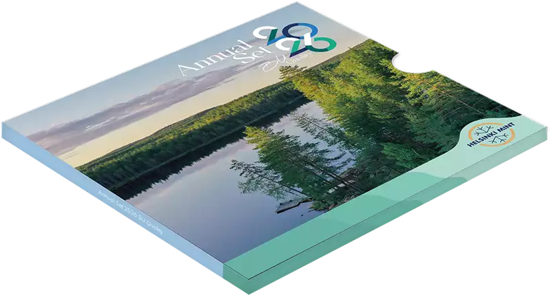Coffret de pièces en euros Finlande 2026