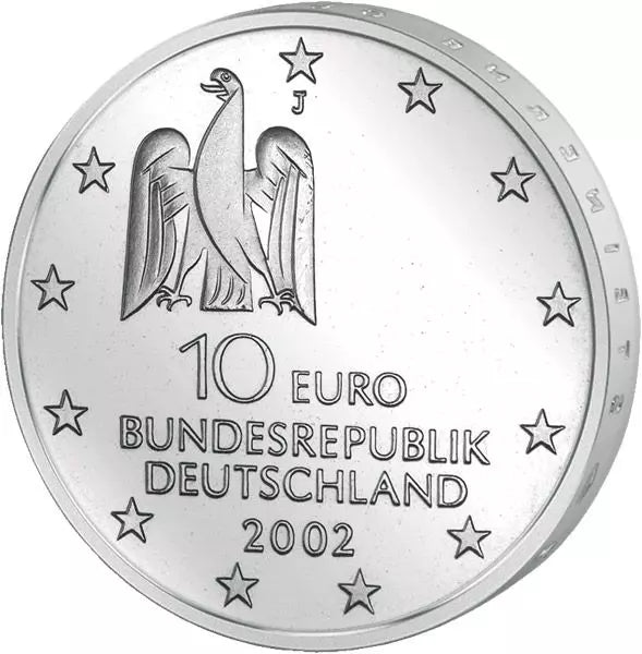 10 euros République fédérale d'Allemagne Documenta Kassel 2002 État neuf (J)