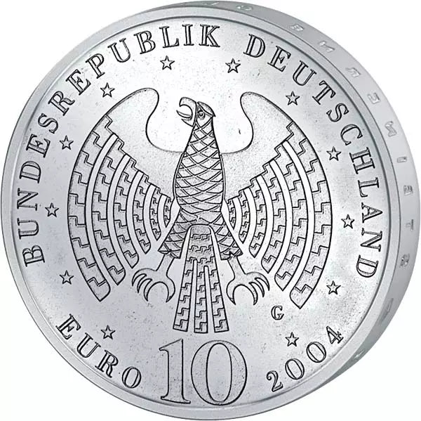 10 euros République fédérale d'Allemagne Élargissement de l'Union européenne 2004 État neuf (G)