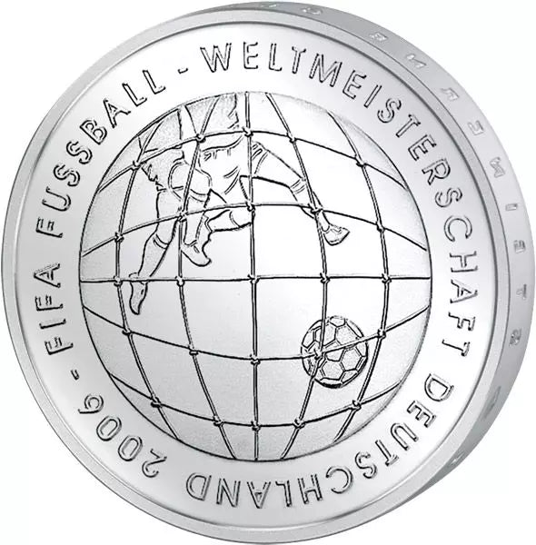 10 Euro Allemagne Coupe du Monde FIFA (3e version) 2005 Épreuve