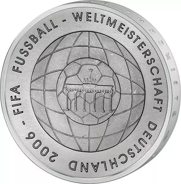 10 Euro Allemagne Coupe du Monde de la FIFA 2006