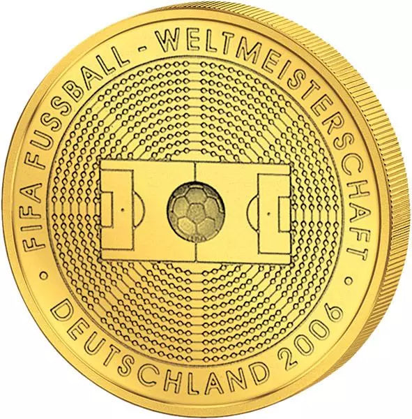 Billet de 100 euros, Allemagne, Coupe du Monde de la FIFA 2006, état neuf