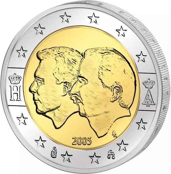 Union économique Belgique-Luxembourgeoise de 2 euros 2005
