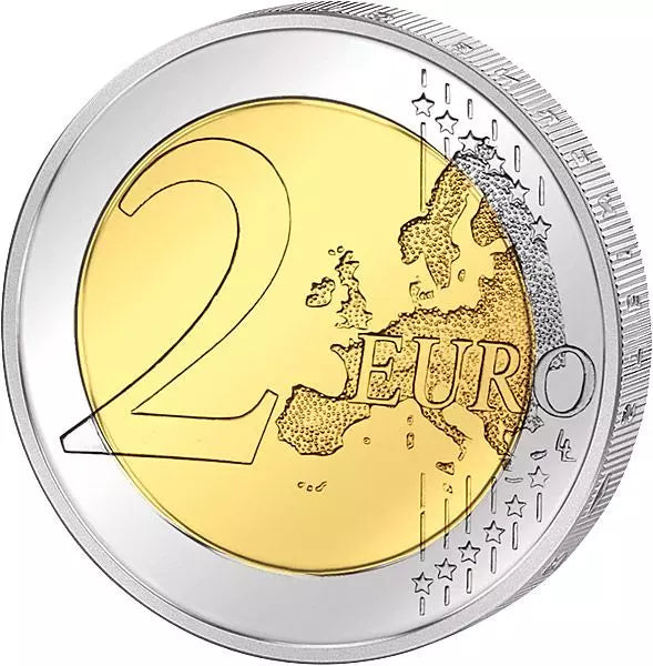 2 euros Luxembourg Palais Grand-Ducal 2007