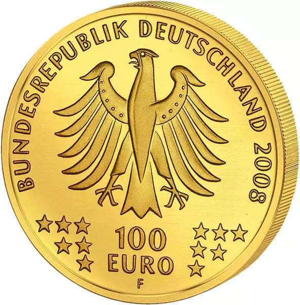 100 euros Allemagne Site du patrimoine mondial de l'UNESCO Vieille ville de Goslar 2008