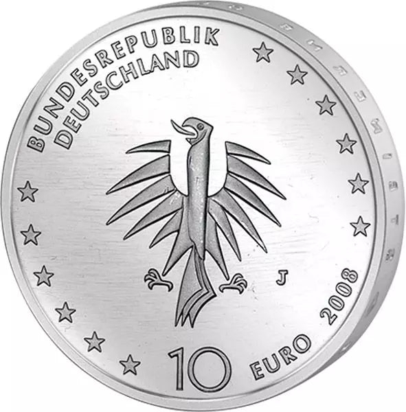 10 euros BRD 50 ans Gorch Fock 2008 Proof