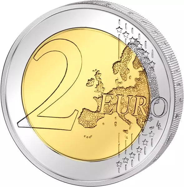 2 euros Année du Vatican Saint-Paul 2008