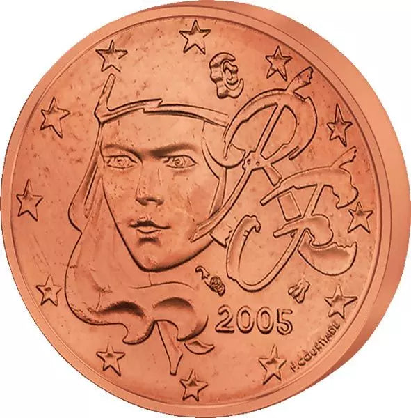 Coffret de pièces en euros France
