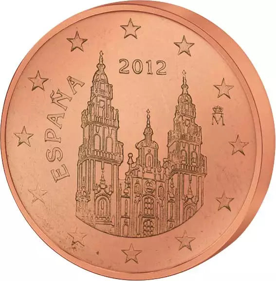 Coffret de pièces en euros Espagne