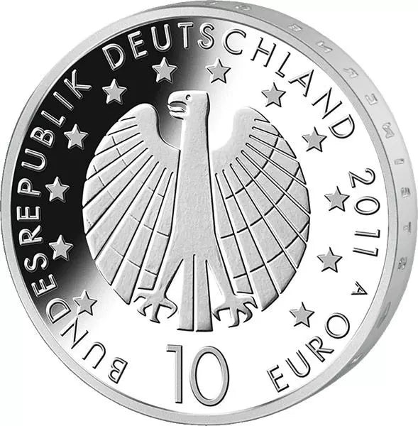 10 Euro Allemagne Coupe du Monde Féminine 2011 Preuve