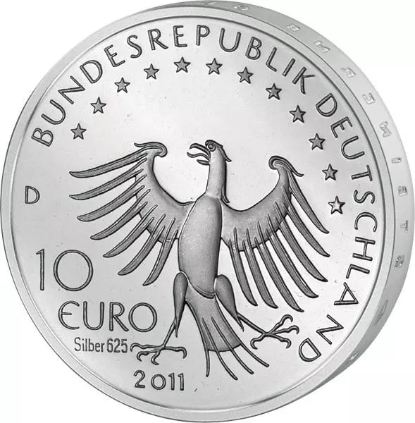 10 euros République fédérale d'Allemagne 500 ans de Till Eulenspiegel 2011 Épreuve