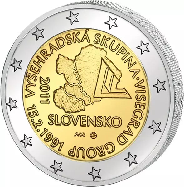 Slovaquie 20 ans Groupe de Visegrad 2011
