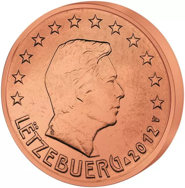 Coffret de pièces en euros Luxembourg