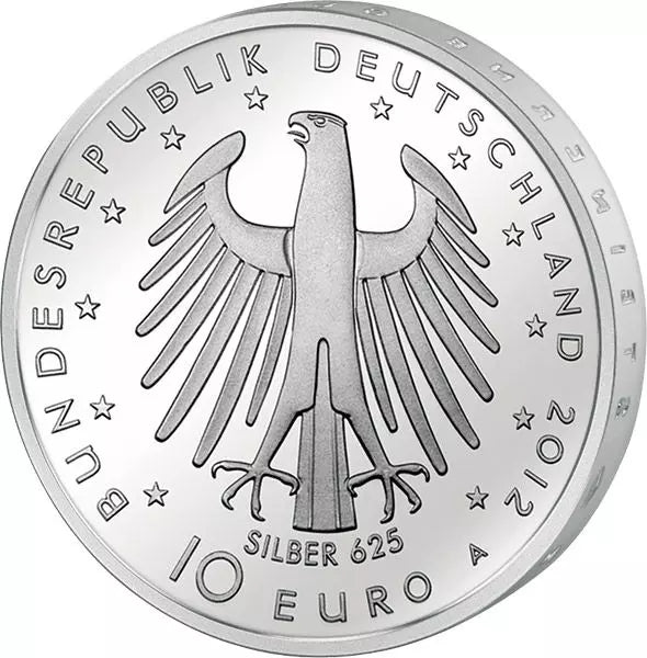 10 euros République fédérale d'Allemagne 300e anniversaire de Frédéric le Grand 2012 Épreuve