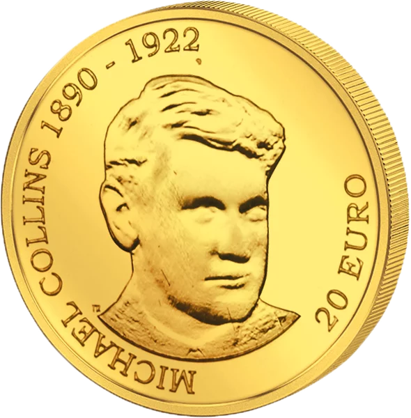 20 euros Irlande, 90e anniversaire de la mort de Michael Collins, 2012