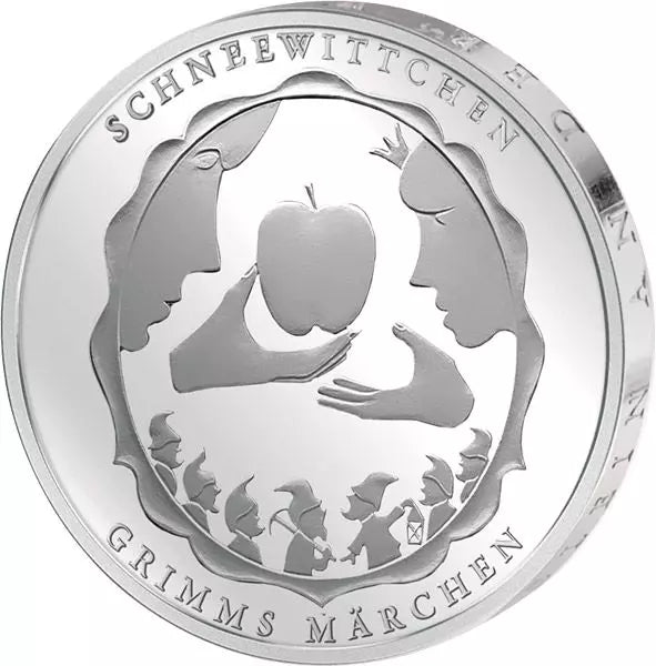 10 euros BRD Contes de Grimm Blanche-Neige 2013 Épreuve