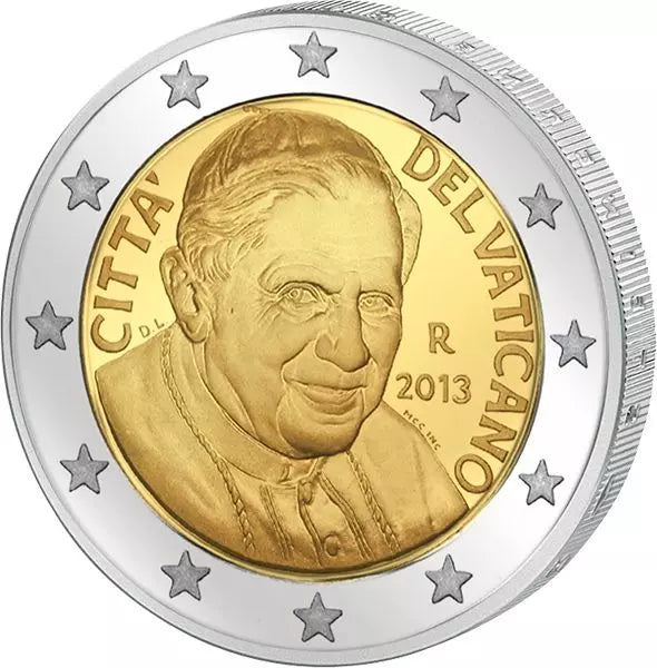 Coffret de pièces en euros du Vatican 2013