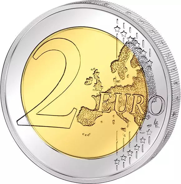 2 Euro Monaco 20 ans membre des Nations Unies 2013