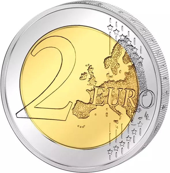 2 euros Malte indépendance de la Grande-Bretagne 2014