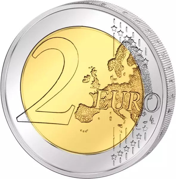 2 euros Espagne Antoni Gaudi Parc Güell 2014