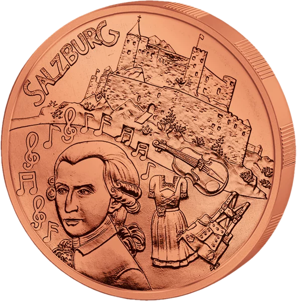 10 Euro Autriche Salzbourg 2014