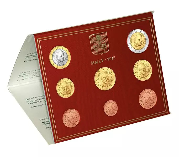 Série de pièces en euros du Vatican 2015