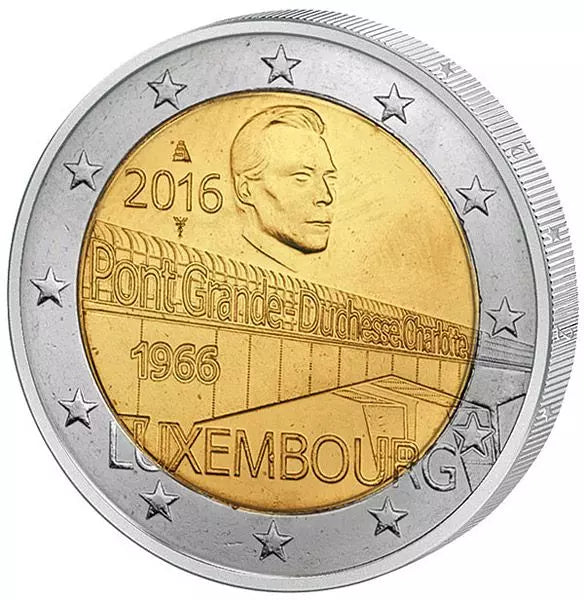 Pont Grande-Duchesse Charlotte 2016, Luxembourg
